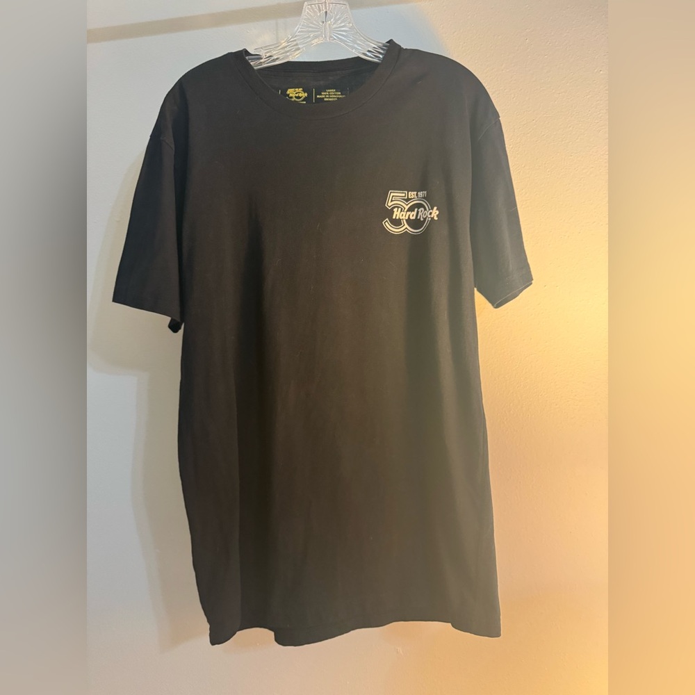 Hard Rock Cafe Black Short Sleeve Tee